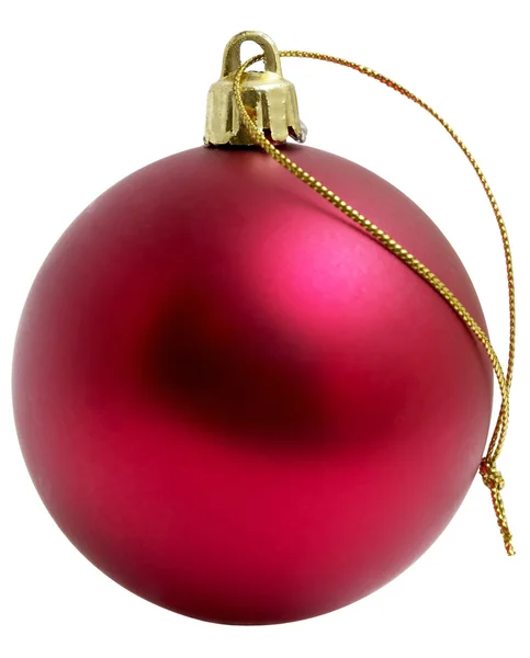 Christmas decoration ball — Stock Photo, Image