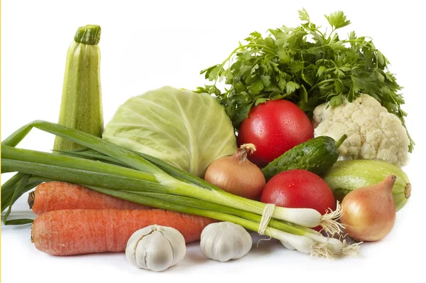 Běžné zeleniny Royalty Free Stock Obrázky