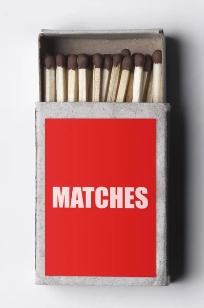 Matchbox — Stockfoto