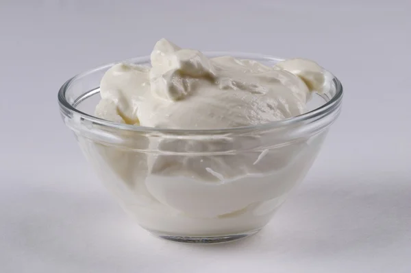 Sour cream — Stock Photo, Image