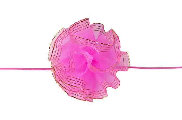 Fiocco rosa — Foto Stock