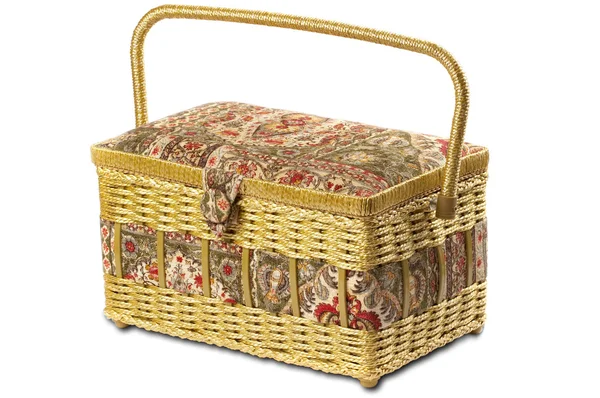 stock image Sewing box