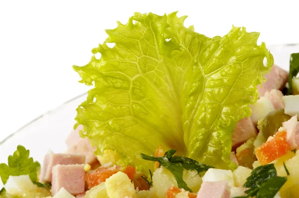Russischer Salat — Stockfoto