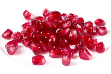 Pomegranate seeds clipart