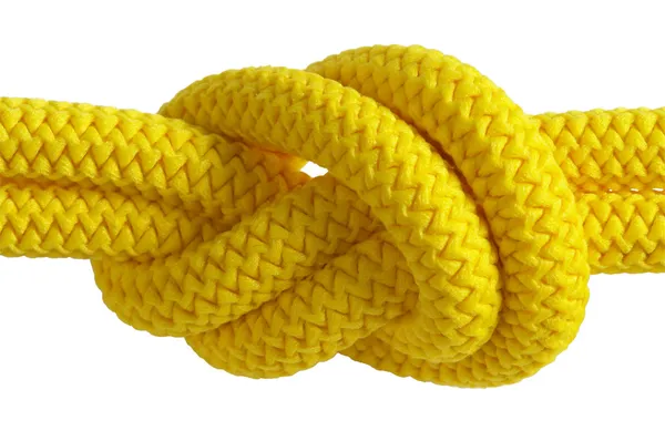 Węzeł żółty — Zdjęcie stockowe