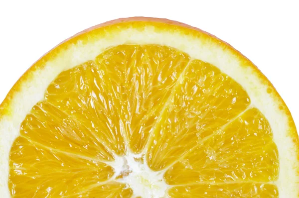 Hälften av orange — Stockfoto