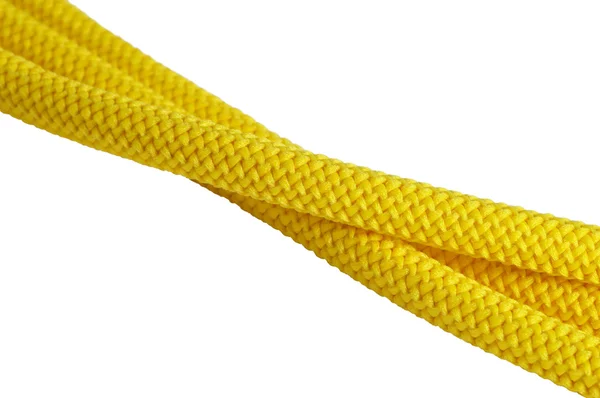 Žluté lano — Stock fotografie