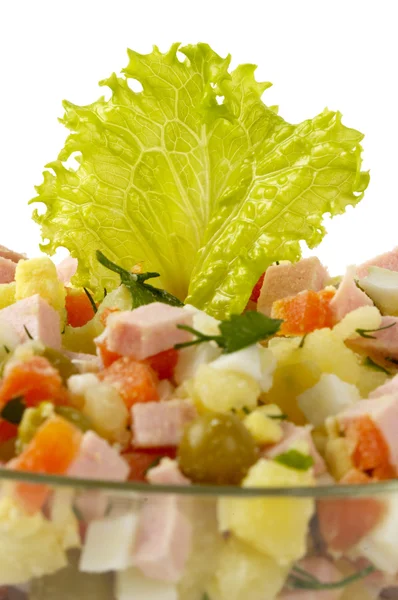 Russischer Salat — Stockfoto