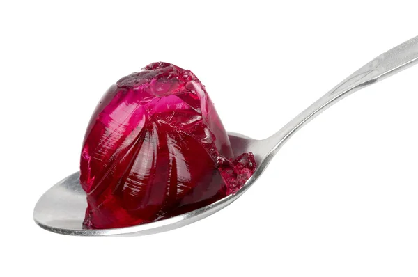 Cherry jelly — Stock Photo, Image