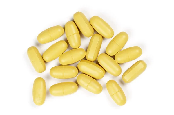 Vitamin tabletták — Stock Fotó