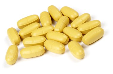 Vitamin pills clipart