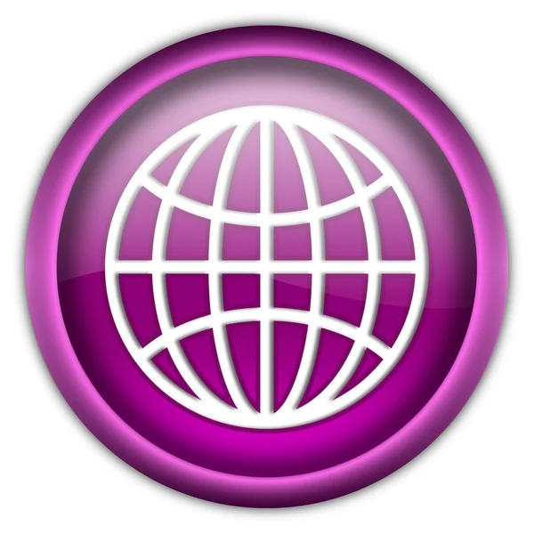 Globe znamení — Stock fotografie