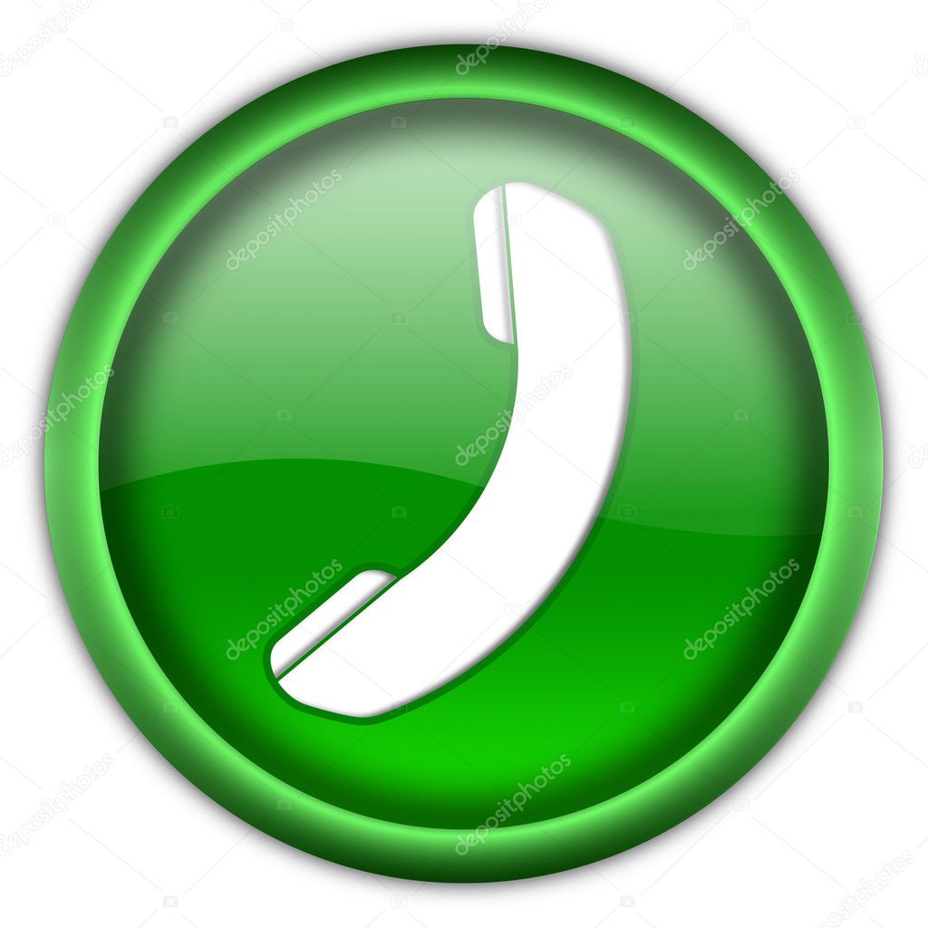 Phone icon button