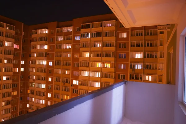 Ghetto balcony — Stock Photo, Image