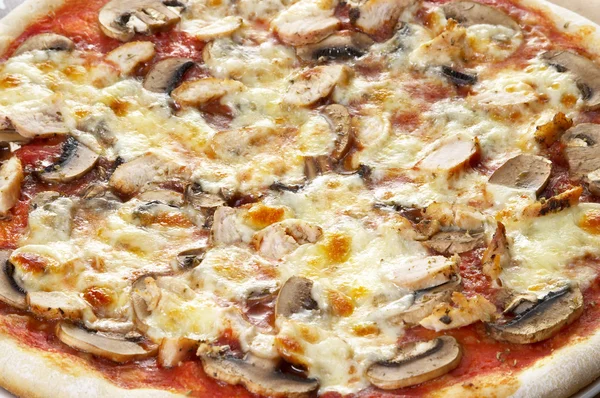 Contexto da pizza — Fotografia de Stock