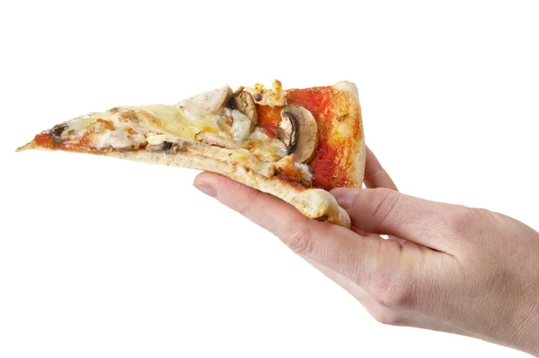 Prendi una pizza. — Foto Stock