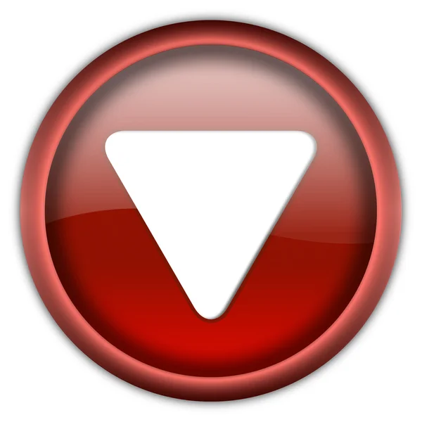 Down button — Stock Photo, Image