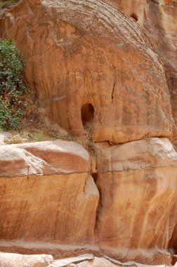 Textures of Petra clipart