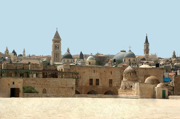 Berg van de tempel in Jeruzalem — Stockfoto