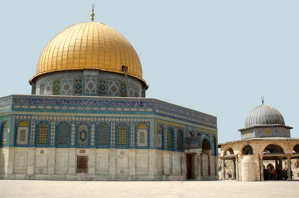 예루살렘에 있는 바위의 돔 — 스톡 사진