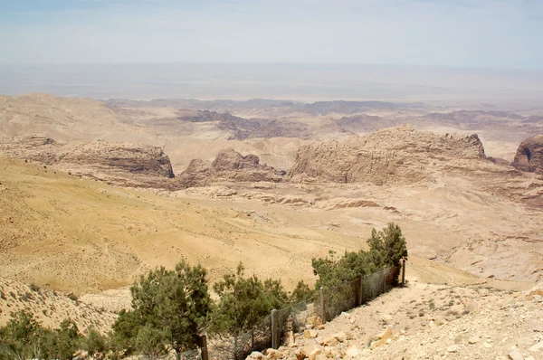 Paisaje en Jordania — Foto de Stock