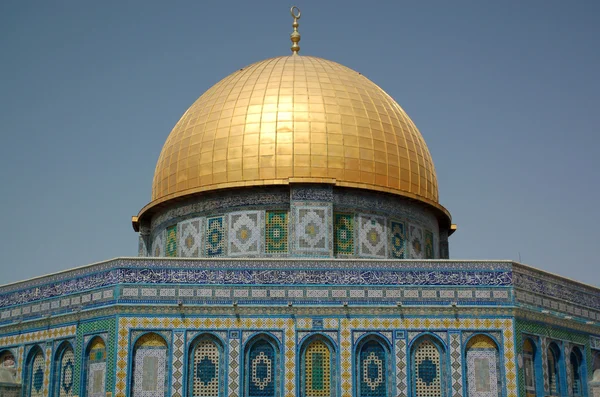 예루살렘에 있는 바위에 돔 가까운-최대 — 스톡 사진