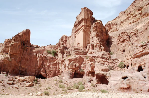 Bem conhecido Petra — Fotografia de Stock