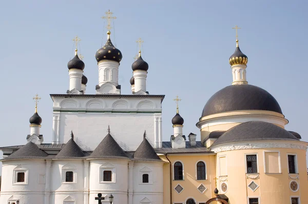 Монастир під Москвою — стокове фото