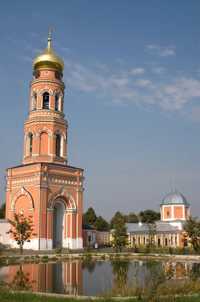 Монастир в Росії — стокове фото