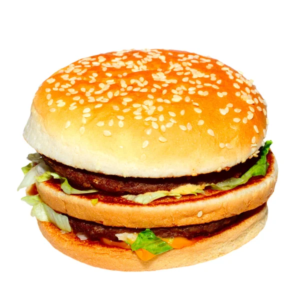 stock image Hamburger