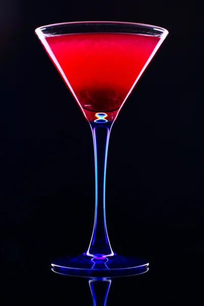 Клубничный коктейль — стоковое фото