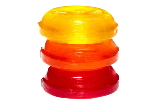 Multi-coloured sweets — Stock Photo, Image