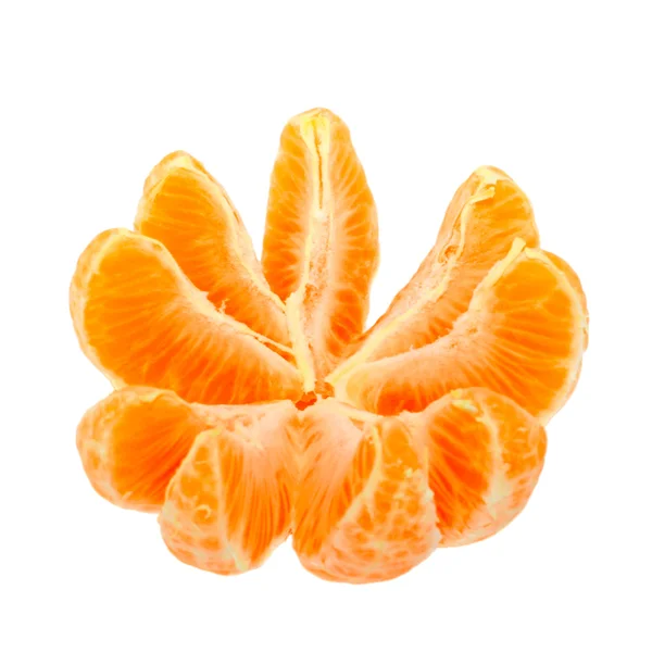Mandarine ouverte — Photo