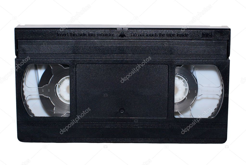 Vhs video cassette
