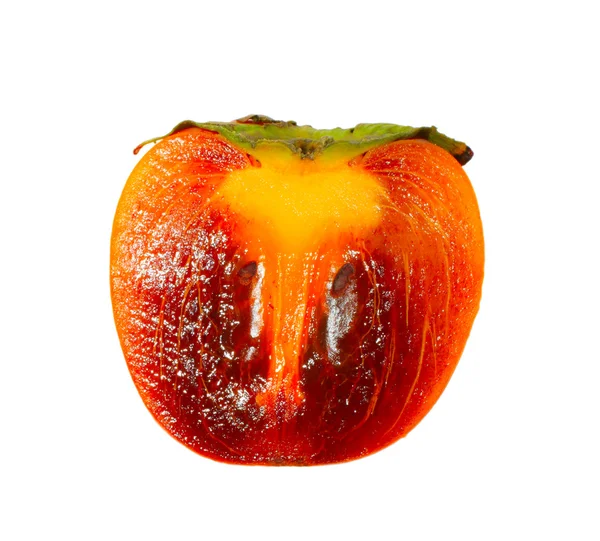 孤立的柿子 — 图库照片