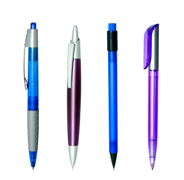 Шариковые ручки Стоковое Изображение