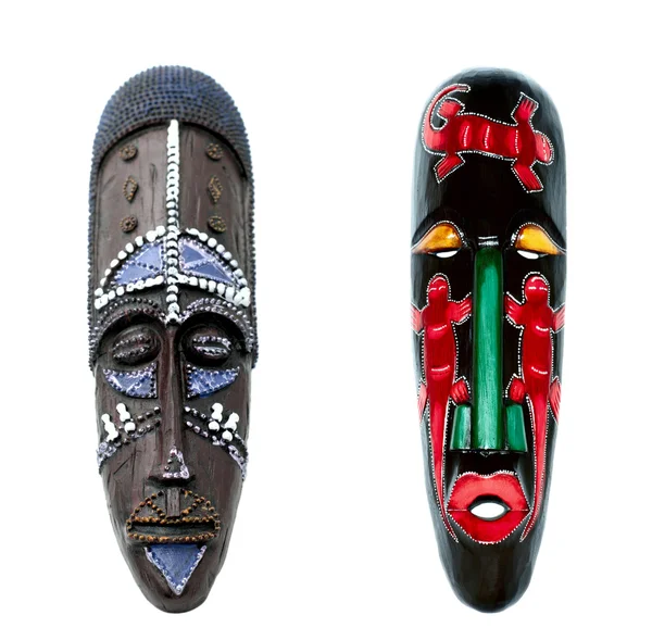 African masks — Stock Photo, Image