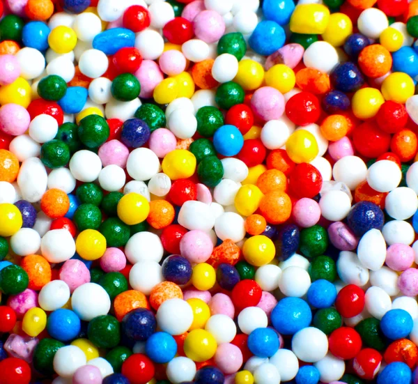 Renkli şeker arka plan — Stok fotoğraf