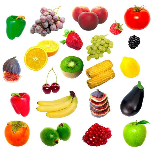 Frukt och grönsaker Stockfoto