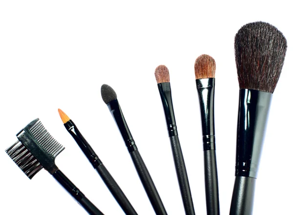 Professional makeup brushes — Stock Photo, Image