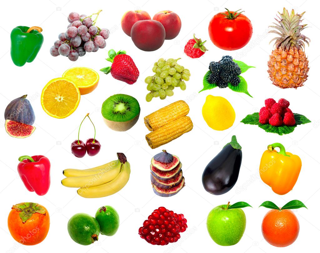 Fruit and vegetables — Stock Photo © chikapylka #1153944