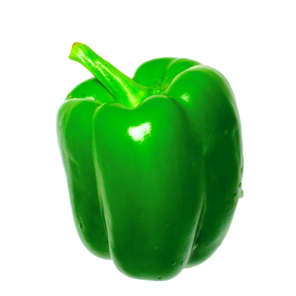 Зелений перець — стокове фото