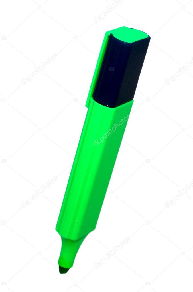 Green highlighter