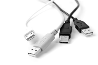 Usb cable clipart