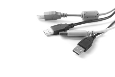 Usb cable clipart