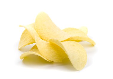 Potato chips clipart