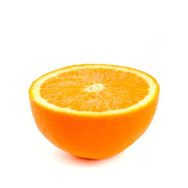 Orange half clipart