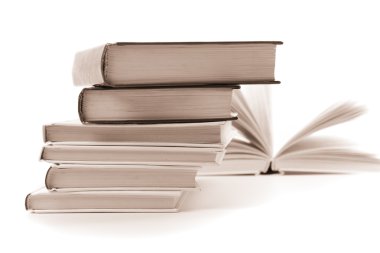 Stack of books clipart