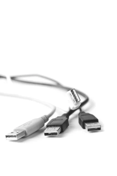 Vissa USB-kabel — Stockfoto
