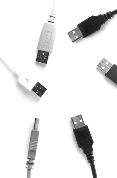 USB-kabel — Stockfoto